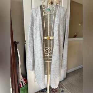 Grey Cardigan